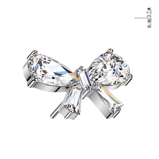 Ozdobná část k PUSH IN piercingu TITAN