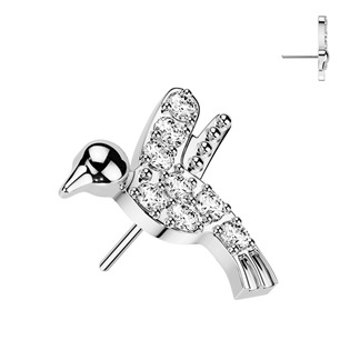 Ozdobná část k PUSH IN piercingu TITAN