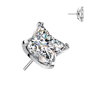 Ozdobná část k PUSH IN piercingu TITAN