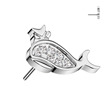 PUSH IN piercing náhradní ozdobná část