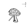 PUSH IN piercing náhradní ozdobná část