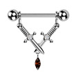 piercing do bradavky 