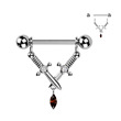 piercing do bradavky