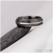 Snubní ocelový prsten damasteel (1)