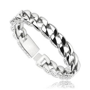 Pánský ocelový náramek délka 24 cm