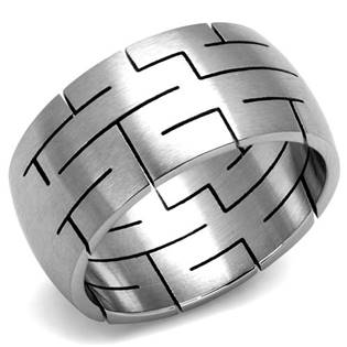 Pánský ocelový prsten