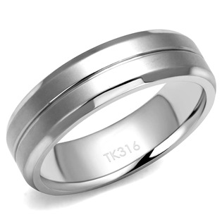 Pánský ocelový prsten