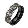 Ocelový prsten pánský