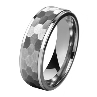 Pánský ocelový prsten, vel. 62