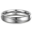 Titanový snubní prsten pánský Marrya 