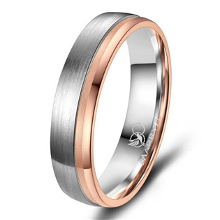 Pánský snubní prsten Titan