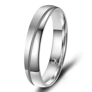 Pánský snubní prsten Titan