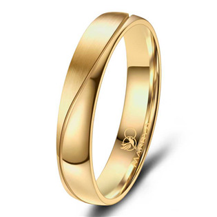 Pánský snubní prsten Titan