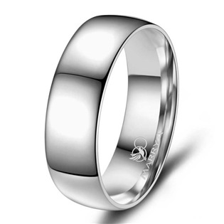 Pánský snubní prsten Titan
