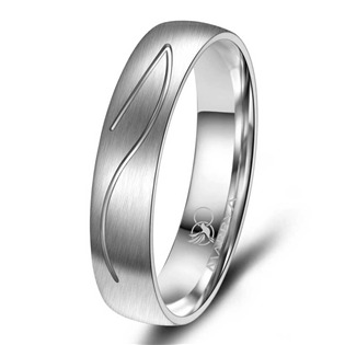 Pánský snubní prsten Titan