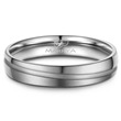 Titanový snubní prsten pánský Marrya 