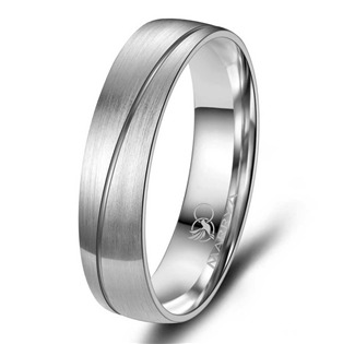 Pánský snubní prsten Titan