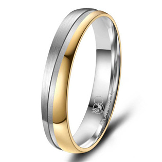 Pánský snubní prsten Titan