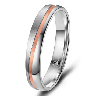 Pánský snubní prsten Titan