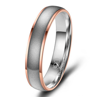 Pánský snubní prsten Titan