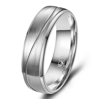 Pánský snubní prsten Titan