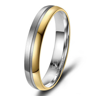Pánský snubní prsten Titan