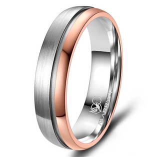 Pánský snubní prsten Titan