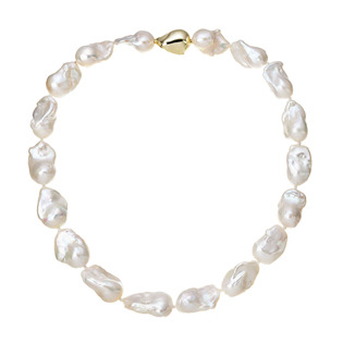 Perlový náhrdelník baroko