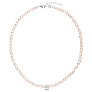 Perlový náhrdelník se Swarovski® perličkami 