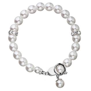 Perlový náramek s perlami Crystals from Swarovski®
