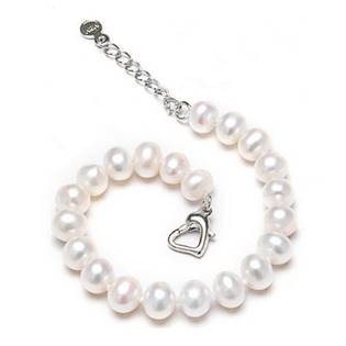 Perlový náramek z říčních perel
