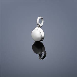 Perlový přívěšek Buka – bílá perla malá