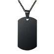 Military dog tag vojenská známka