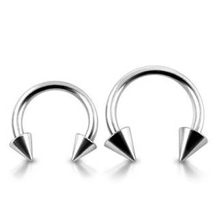 Piercing - podkova, tl. 1,2 mm