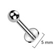 Piercing do brady - labreta ocel