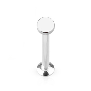 Piercing do brady - labreta 1,2 x 6 mm, kolečko 3 mm