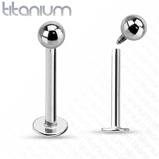 Piercing do brady - labreta TITAN