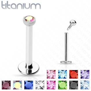 Piercing do brady - labreta titan