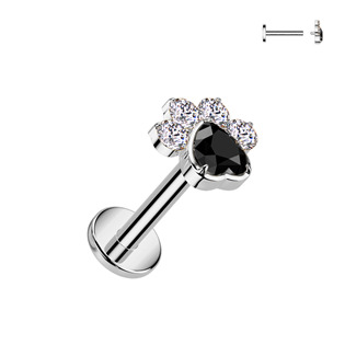 Piercing do brady - labreta TITAN
