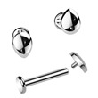Piercing do brady labreta titan   