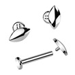 Piercing do brady labreta titan   