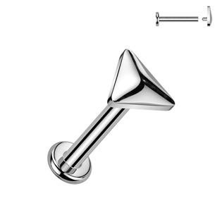 Piercing do brady - labreta TITAN