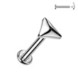 Piercing do brady labreta titan 