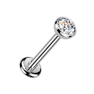 Piercing do brady - labreta TITAN