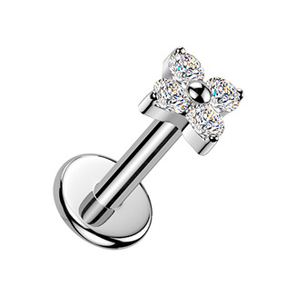 Piercing do brady - labreta TITAN