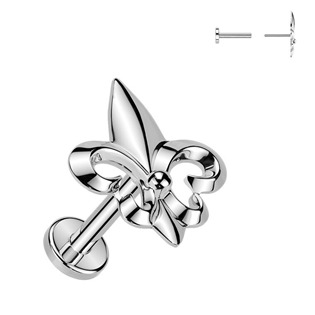 Piercing do brady - PUSH IN labreta TITAN