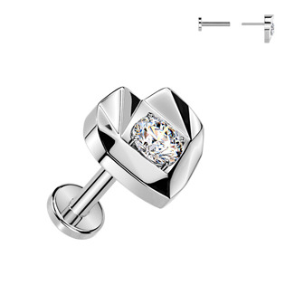 Piercing do brady - PUSH IN labreta TITAN