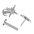 Piercing do brady labreta titan