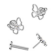 Piercing do brady labreta titan