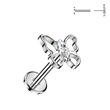 Piercing do brady labuť labreta titan